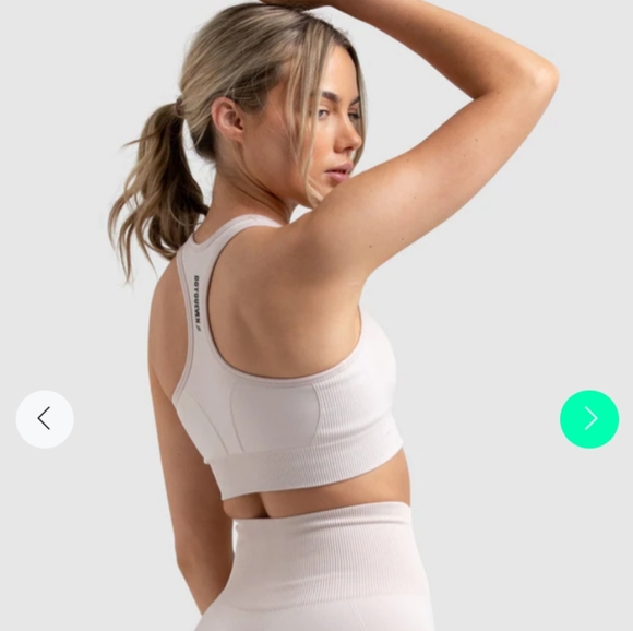 NWT Do You Even Sport Bra - Picture 3 of 5